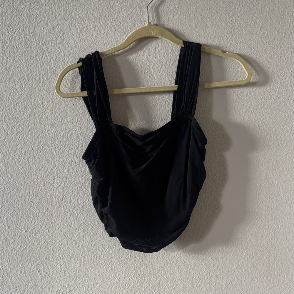 Cropped Tank Top